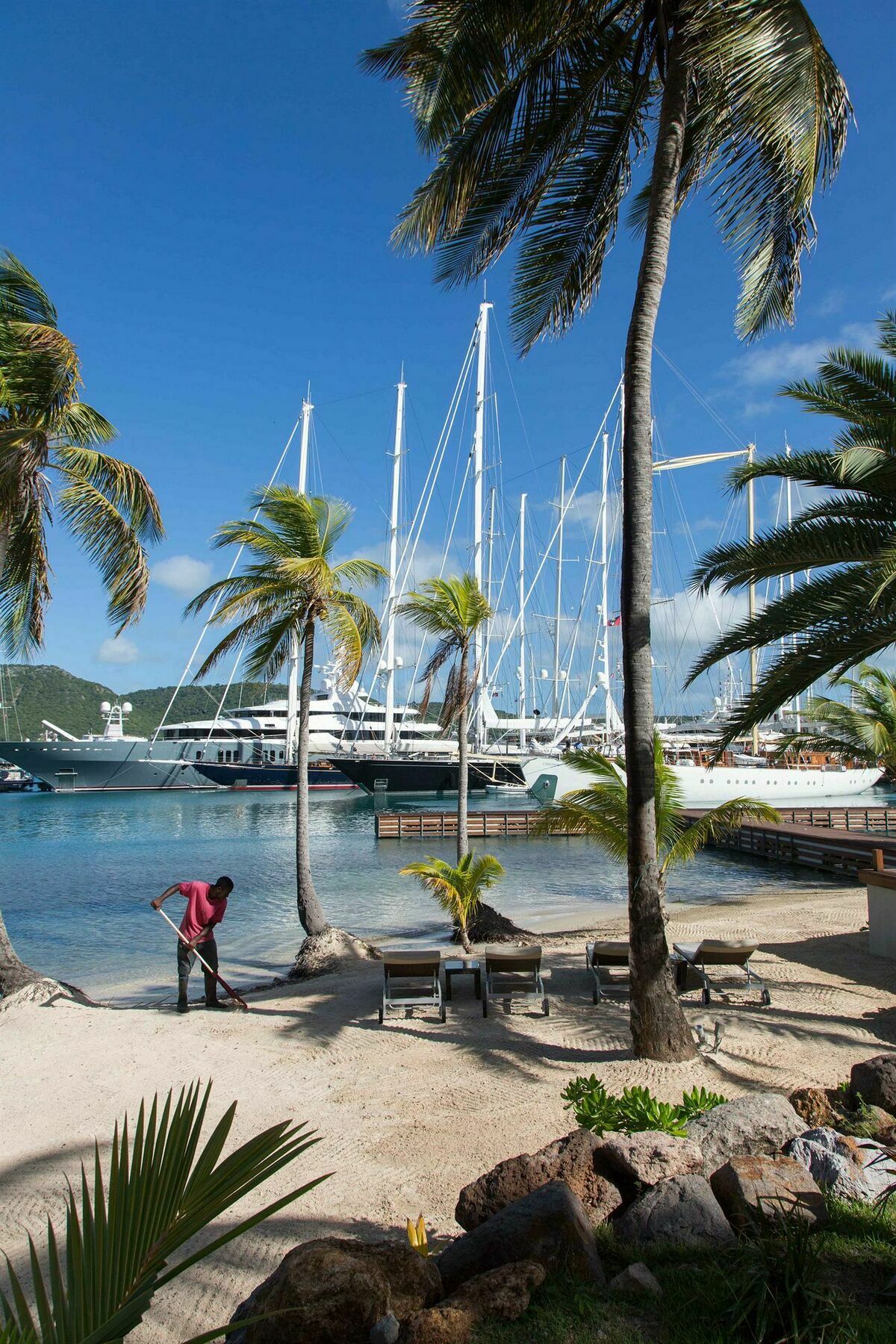 South Point Antigua Hotel English Harbour Exterior foto